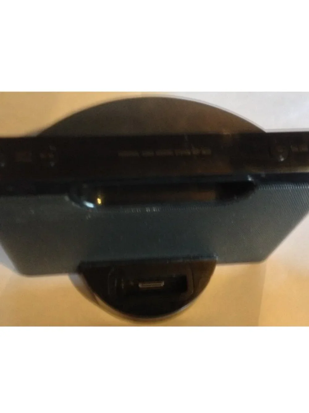 Sony RDP-M5iP Personal Audio Docking System Black
